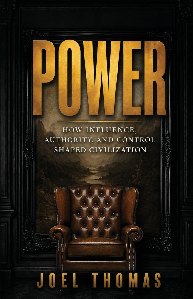 Power: How Influence, Authority, and Control Shaped Civilization cover