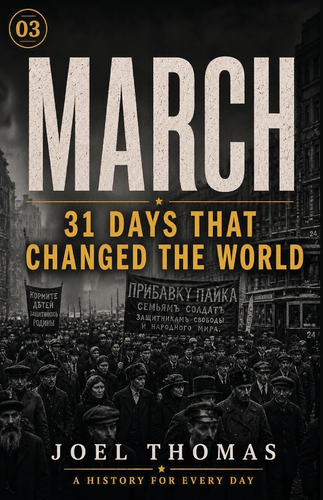 Nomical History March: Ides, Inventions, and the Days That Wouldn't Behave cover
