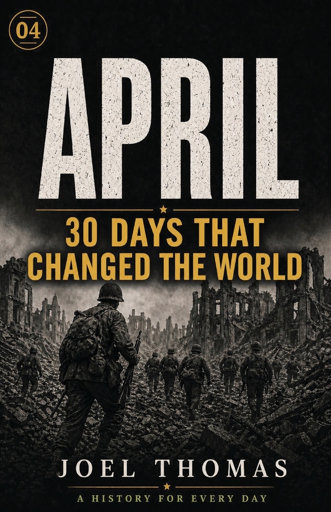 Nomical History April: Wars, Wonder, and the Month That Never Sits Still cover