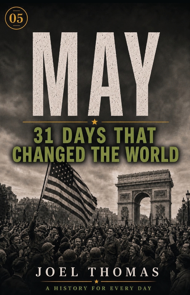 Nomical History May: Where Flowers Meet Gunfire cover