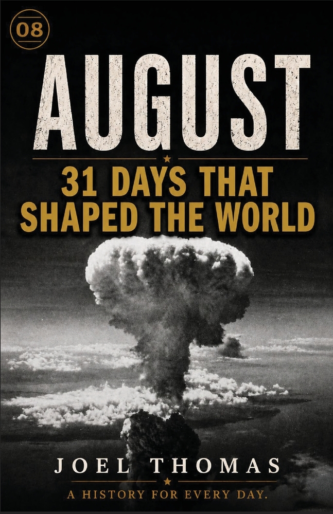 Nomical History August: Where Crowns Fall and History Draws Blood cover