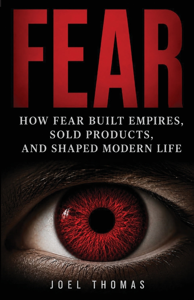 Fear: How Dread Built Empires, Sold Products, and Shaped Modern Life cover