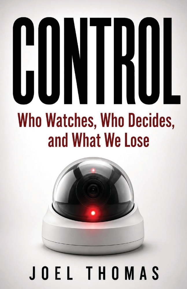 Control: Who Watches, Who Decides, and What We Lose cover
