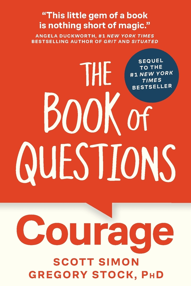 The Book of Questions: Courage cover