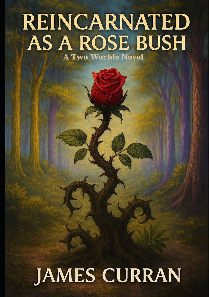 Reincarnated as a Rose Bush cover
