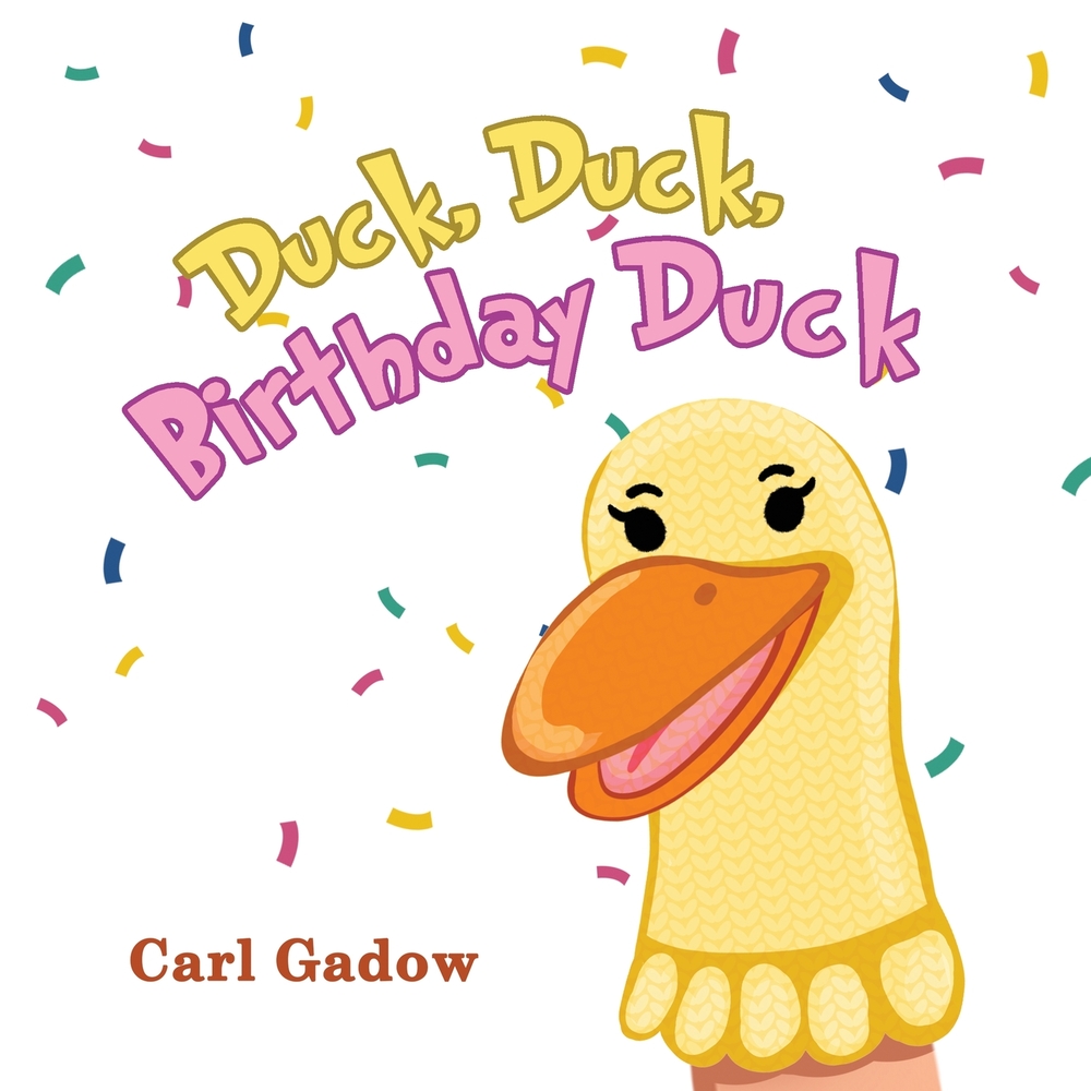 Duck, Duck, Birthday Duck cover