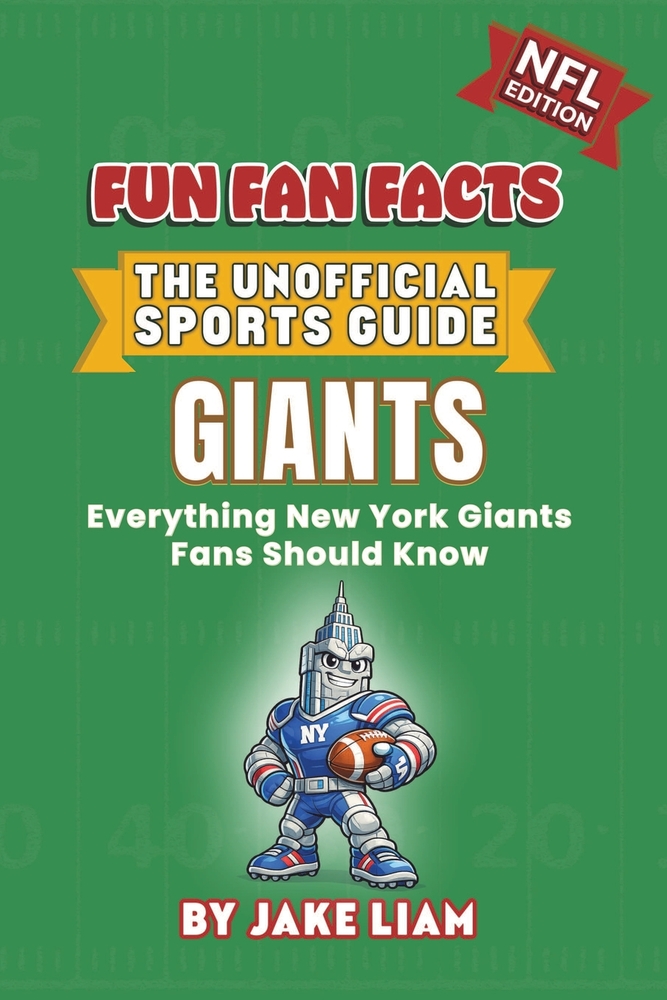New York Giants Football Book for Kids: Everything New York Giants Fans Should Known cover