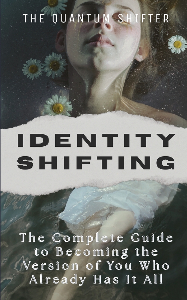 Identity Shifting: The Complete Guide to Becoming the Version of You Who Already Has It All cover