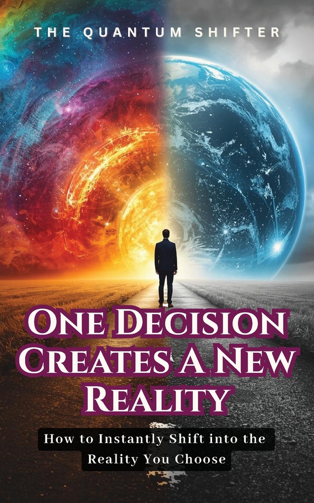 One Decision Creates a New Reality: How to Instantly Shift into the Reality You Choose cover