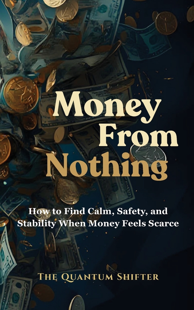 Money From Nothing: How to Find Calm, Safety, and Stability When Money Feels Scarce - Manifest Money Faster cover