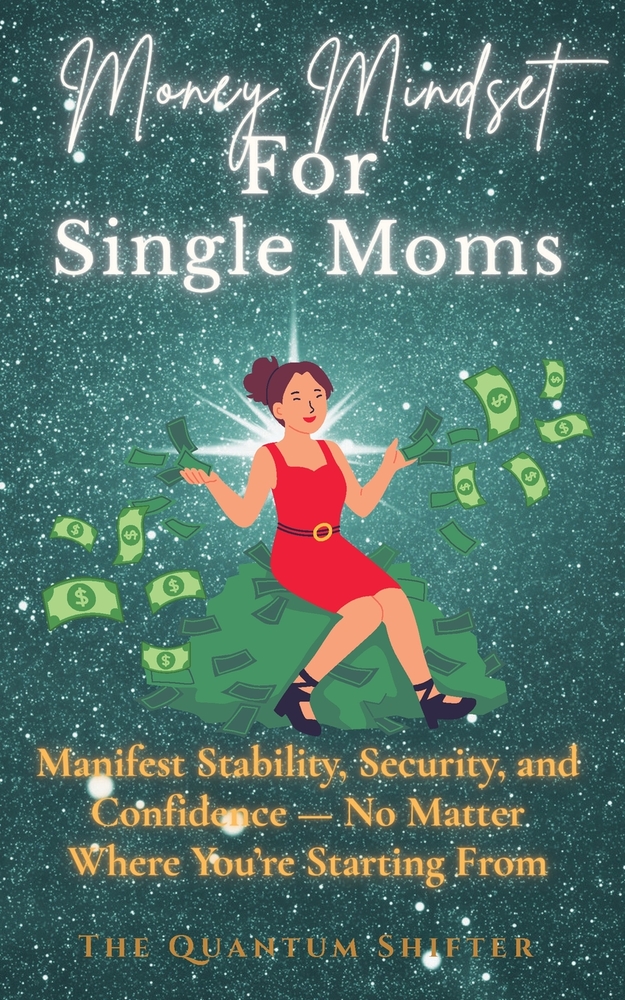 Money Mindset For Single Moms: Manifest Stability, Security, and Confidence - No Matter Where You're Starting From cover