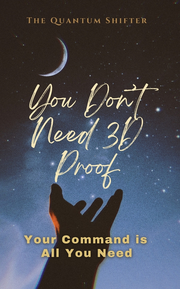 You Don't Need 3D Proof: Your Command is All You Need cover