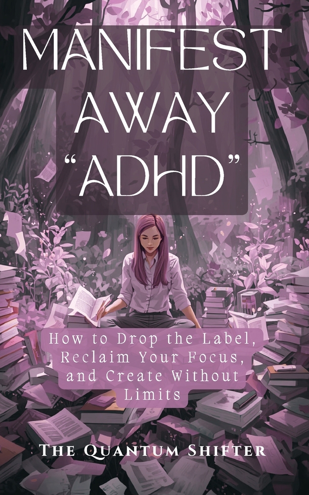 Manifest Away "ADHD": How to Drop the Label, Reclaim Your Focus, and Create Without Limits cover