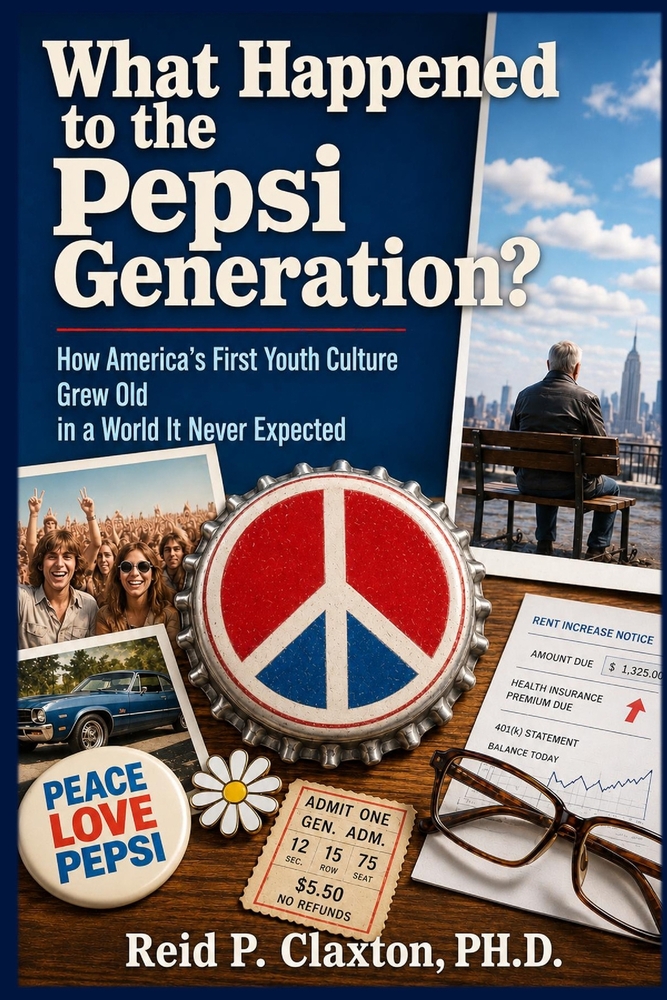 What Happened to the Pepsi Generation?: How America's First Youth Culture Grew Old in a World It Never Expected cover