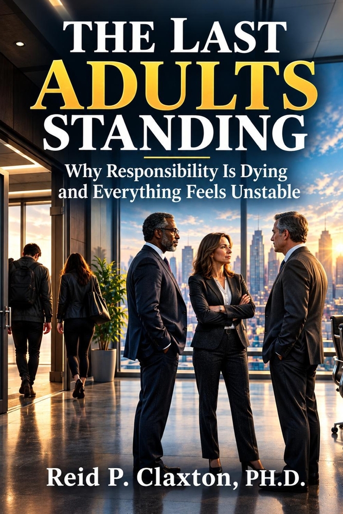 The Last Adults Standing: Why Responsibility Is Dying and Everything Feels Unstable cover