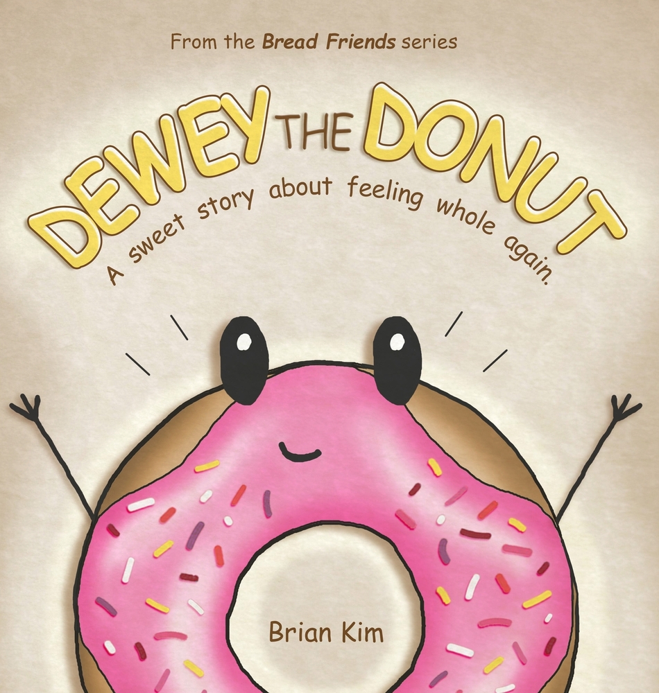 Dewey the Donut cover