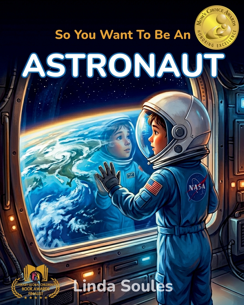 So You Want To Be An Astronaut: A Kids' Guide to Space Exploration, NASA Missions, Astronaut Training, and the Brave Explorers Who Travel Beyond Earth cover