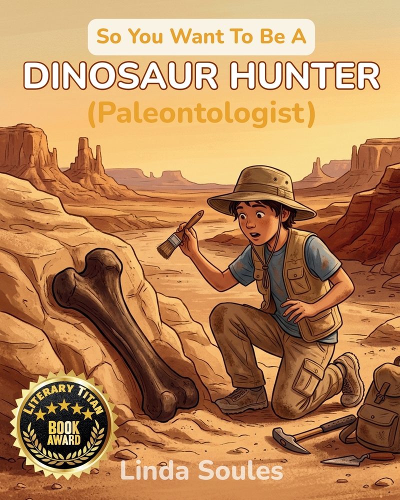 So You Want To Be A Dinosaur Hunter (Paleontologist): A Kids' Guide to Paleontology, Fossil Discovery, Prehistoric Life, and the Real Scientists Who D cover