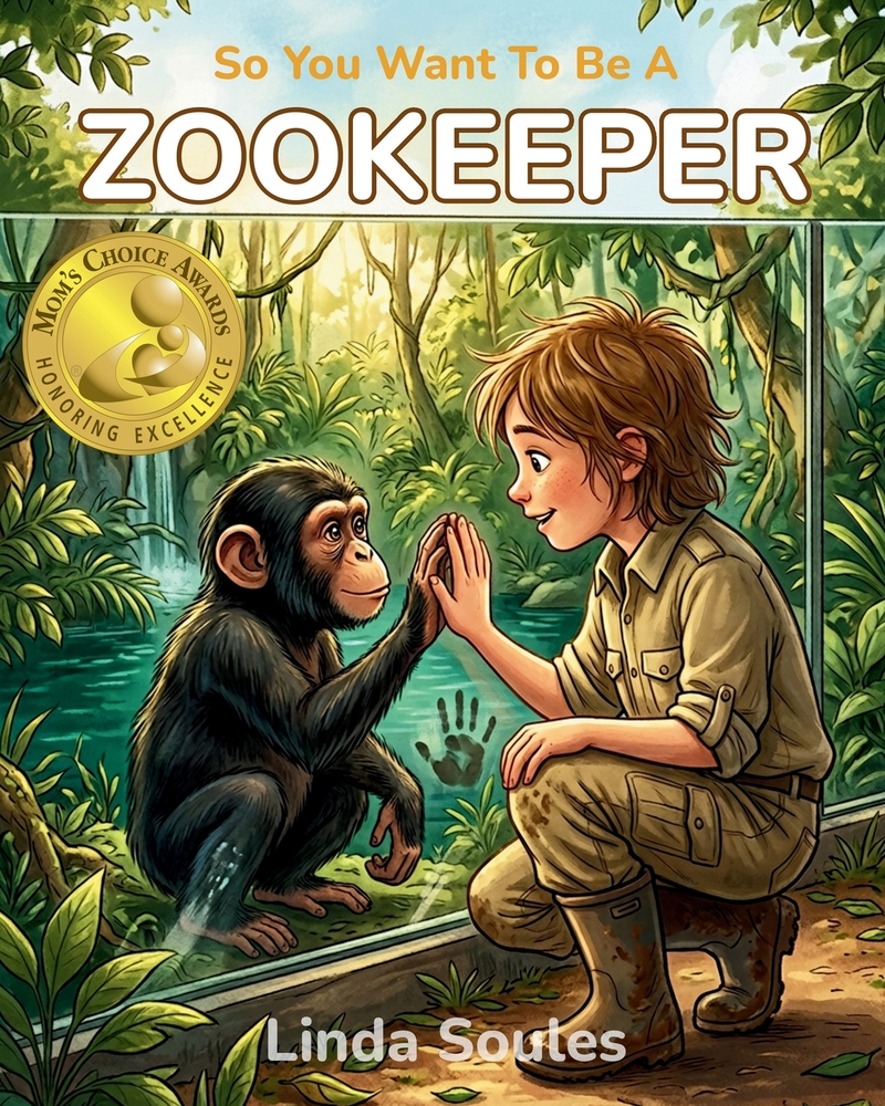So You Want To Be A Zookeeper: A Kids' Guide to Animal Care, Wildlife Conservation, Zoo Science, and the Dedicated Keepers Who Protect Endangered Spec cover