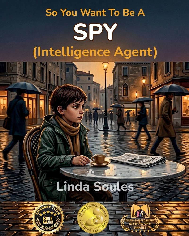So You Want To Be A Spy (Intelligence Agent): A Kids' Guide to Espionage, Codebreaking, Secret Missions, and the Clever Agents Who Protect Our Country cover