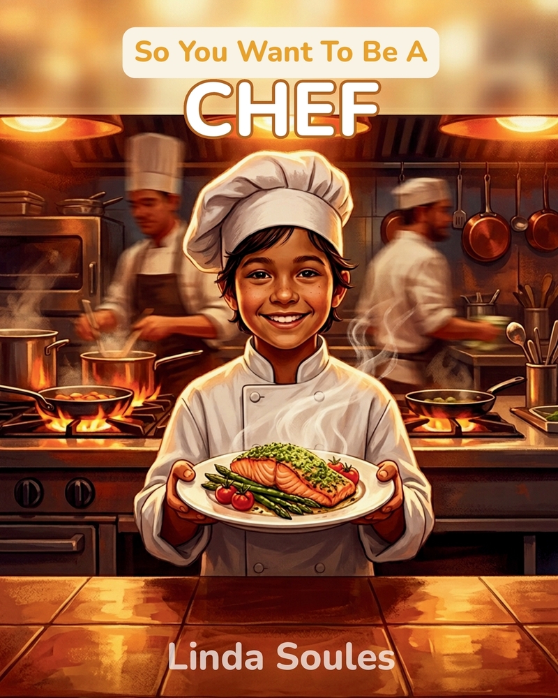 So You Want To Be A Chef: A Kids' Guide to Cooking, Culinary Arts, Restaurant Kitchens, and the Creative Chefs Who Turn Ingredients into Masterpieces cover