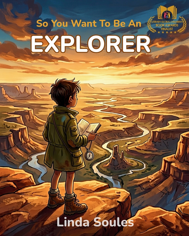 So You Want To Be An Explorer: A Kids' Guide to Exploration, Adventure, World Geography, and the Daring Travelers Who Discover New Places and Cultures cover