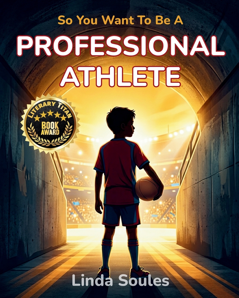 So You Want To Be A Professional Athlete: A Kids' Guide to Sports, Training, Competition, and the Dedicated Athletes Who Push Their Bodies and Minds t cover