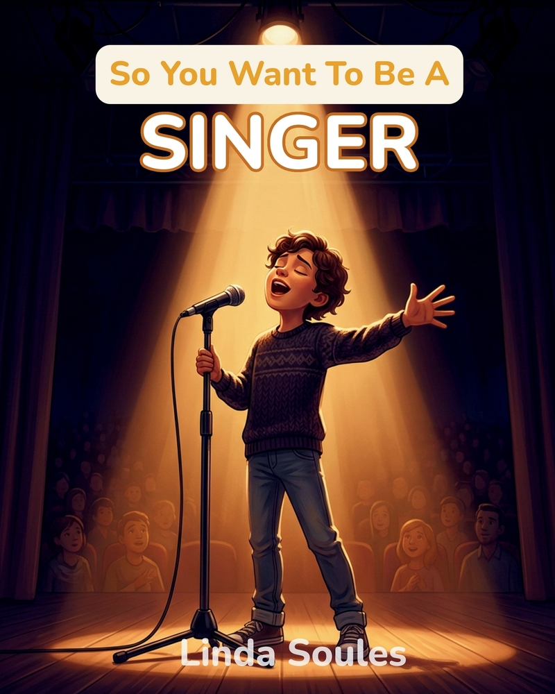 So You Want To Be A Singer: A Kids' Guide to Singing, Vocal Training, Music Performance, and the Talented Artists Who Share Their Voices with the Worl cover