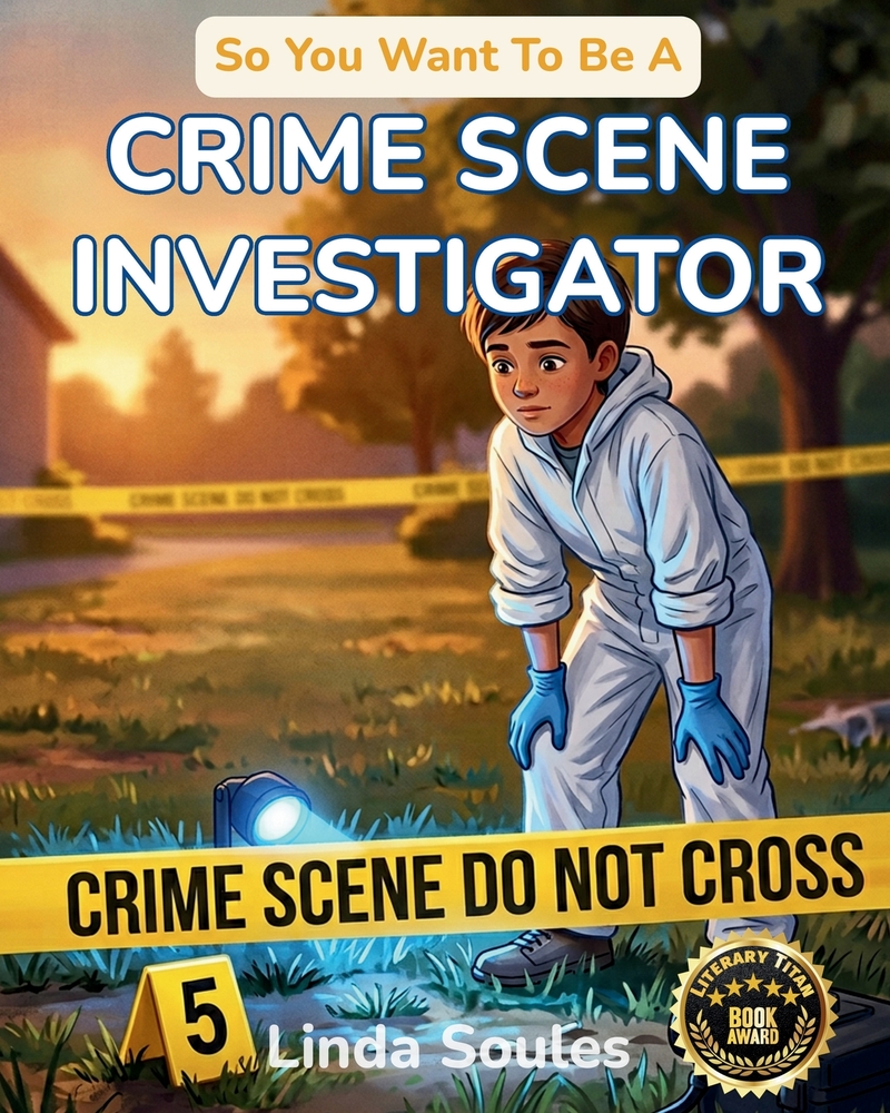 So You Want To Be A Crime Scene Investigator: A Kids' Guide to Forensic Science, Evidence Collection, Crime Labs, and the Detail-Minded Detectives Who cover