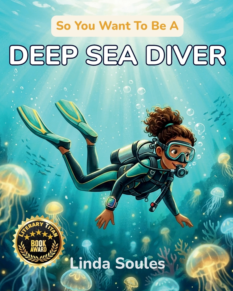 So You Want To Be A Deep Sea Diver: A Kids' Guide to Deep Sea Diving, Underwater Exploration, Ocean Mysteries, and the Daring Divers Who Discover What cover