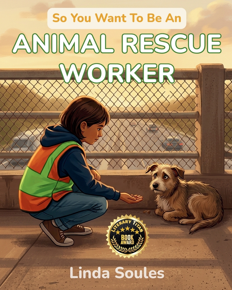 So You Want To Be An Animal Rescue Worker: A Kids' Guide to Animal Rescue, Wildlife Rehabilitation, Shelter Care, and the Compassionate Heroes Who Giv cover