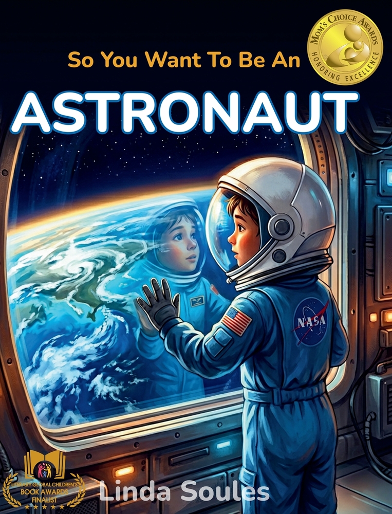 So You Want To Be An Astronaut: A Kids' Guide to Space Exploration, NASA Missions, Astronaut Training, and the Brave Explorers Who Travel Beyond Earth cover