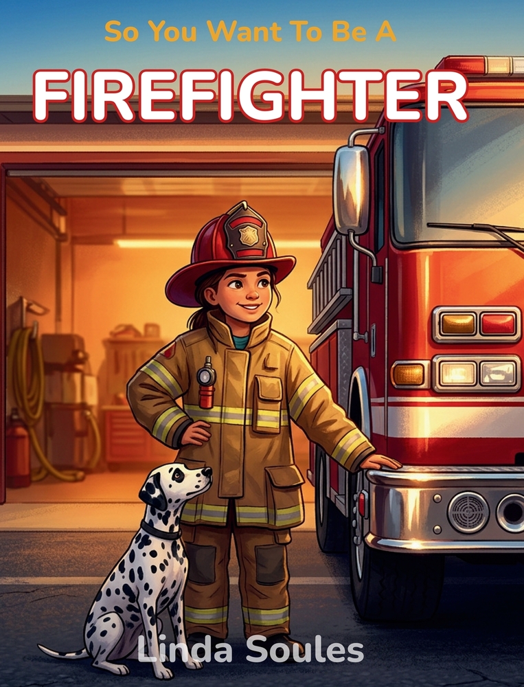 So You Want To Be A Firefighter: A Kids' Guide to Fire Safety, Rescue Operations, First Responder Training, and the Everyday Heroes Who Save Lives cover