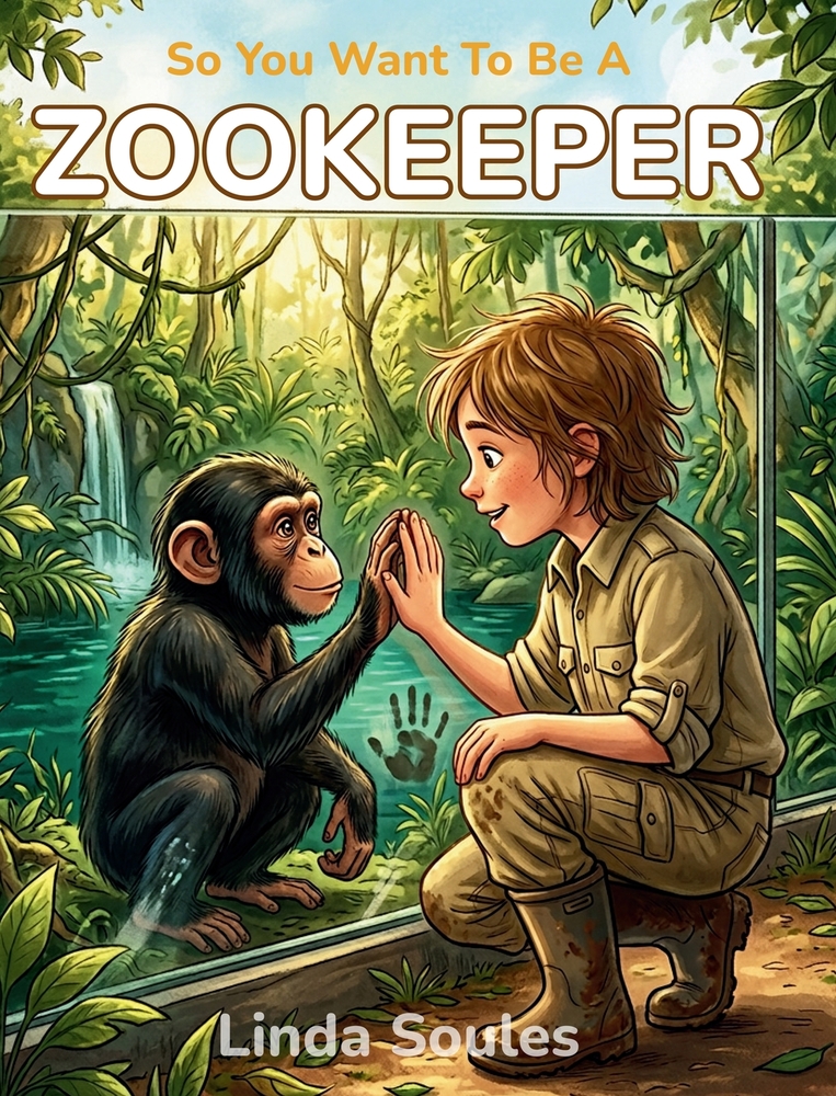 So You Want To Be A Zookeeper: A Kids' Guide to Animal Care, Wildlife Conservation, Zoo Science, and the Dedicated Keepers Who Protect Endangered Spec cover