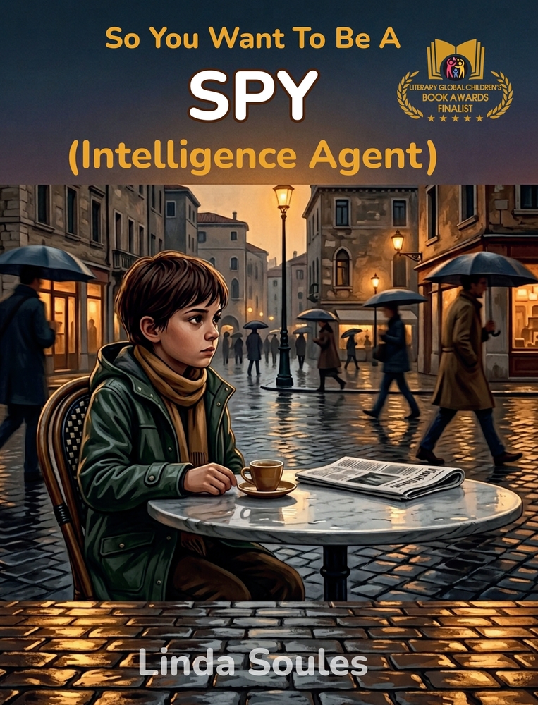 So You Want To Be A Spy (Intelligence Agent): A Kids' Guide to Espionage, Codebreaking, Secret Missions, and the Clever Agents Who Protect Our Country cover