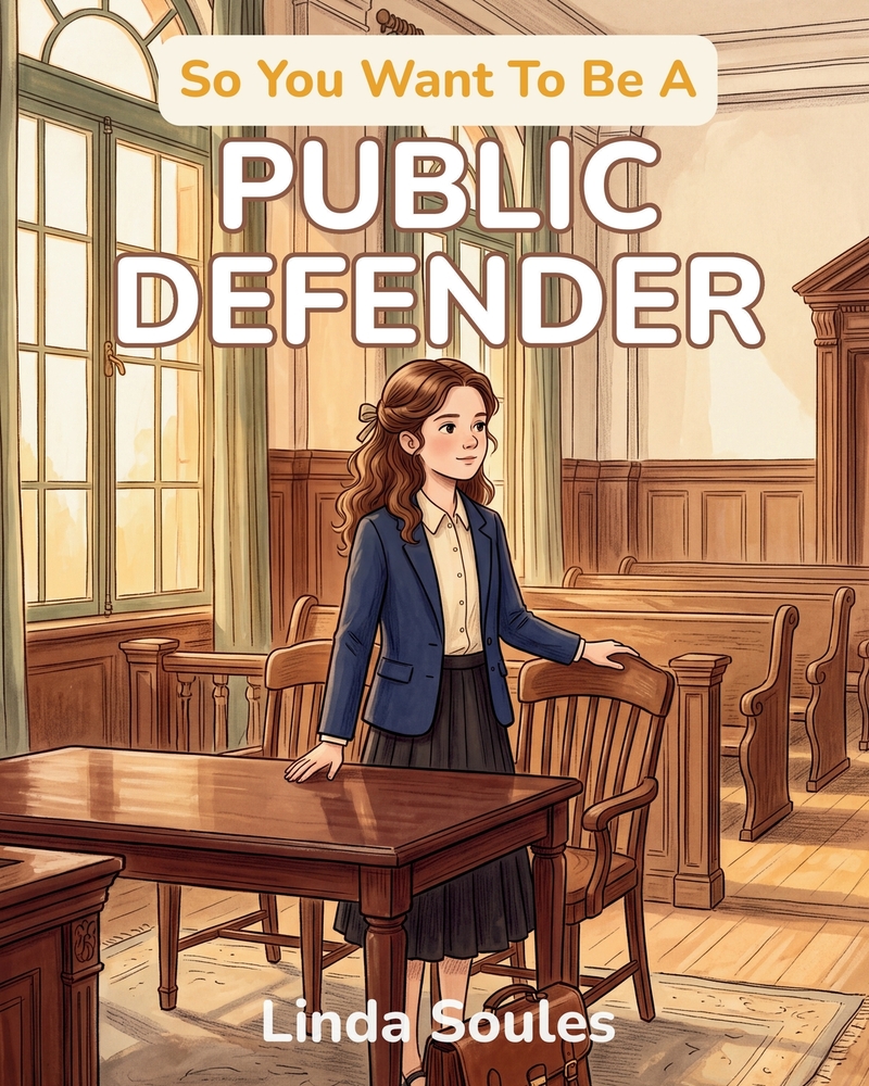So You Want To Be A Public Defender: A Kids' Guide to Criminal Justice, Courtroom Law, Your Constitutional Rights, and the Courageous Lawyers Who Defe cover