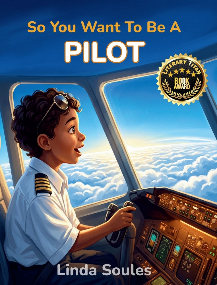 So You Want To Be A Pilot: A Kids' Guide to Aviation, Flight Training, Airplanes and Airports, and the Skilled Pilots Who Soar Through the Skies cover