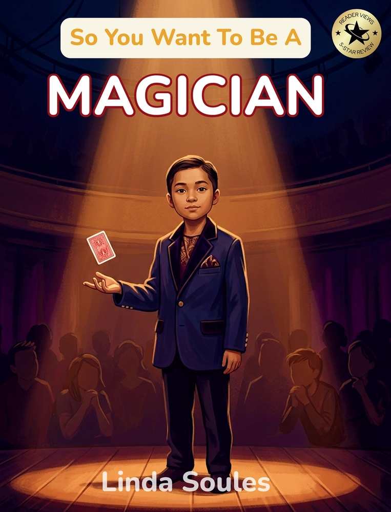 So You Want To Be A Magician: A Kids' Guide to Magic, Illusion, Sleight of Hand, and the Performers Who Amaze Audiences with Mystery and Wonder cover