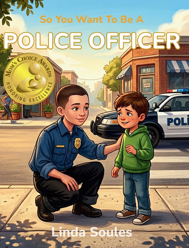 So You Want To Be A Police Officer: A Kids' Guide to Police Work, Law Enforcement, and the Real Heroes Who Protect Our Communities cover
