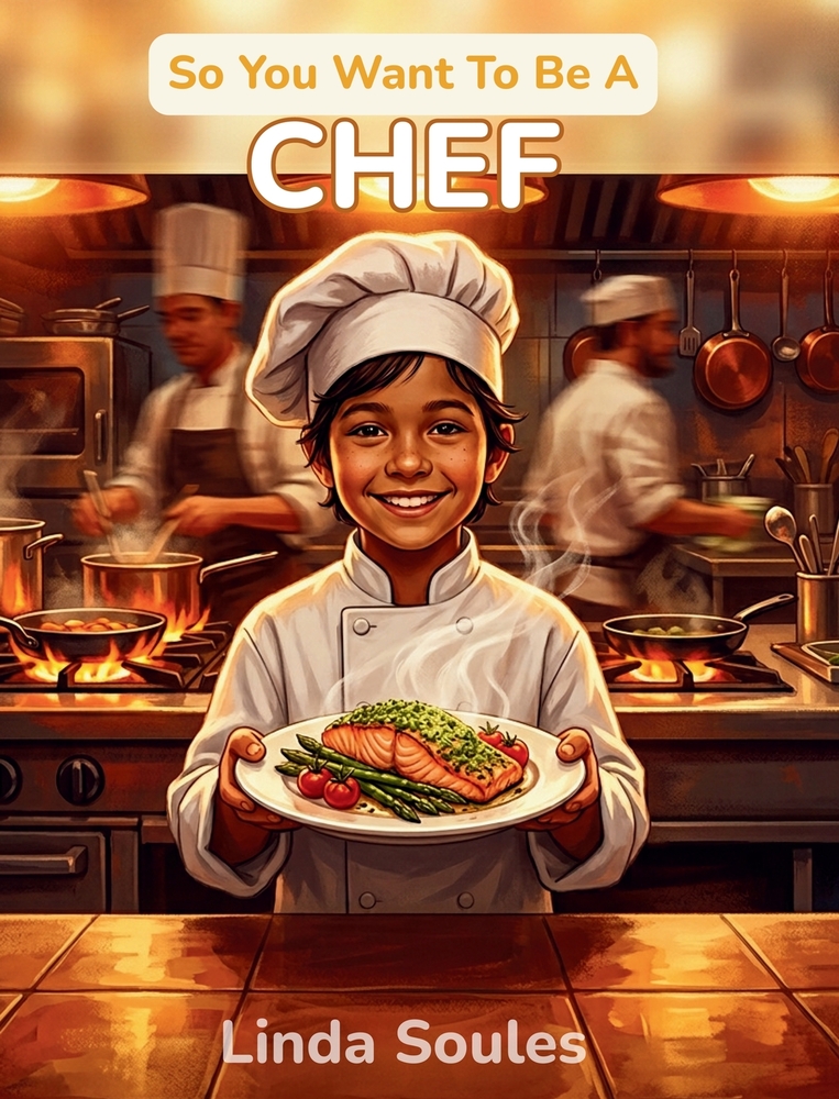 So You Want To Be A Chef: A Kids' Guide to Cooking, Culinary Arts, Restaurant Kitchens, and the Creative Chefs Who Turn Ingredients into Masterpieces cover