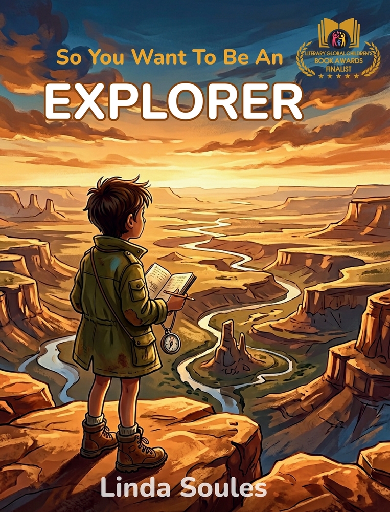 So You Want To Be An Explorer: A Kids' Guide to Exploration, Adventure, World Geography, and the Daring Travelers Who Discover New Places and Cultures cover