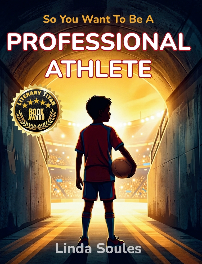 So You Want To Be A Professional Athlete: A Kids' Guide to Sports, Training, Competition, and the Dedicated Athletes Who Push Their Bodies and Minds t cover