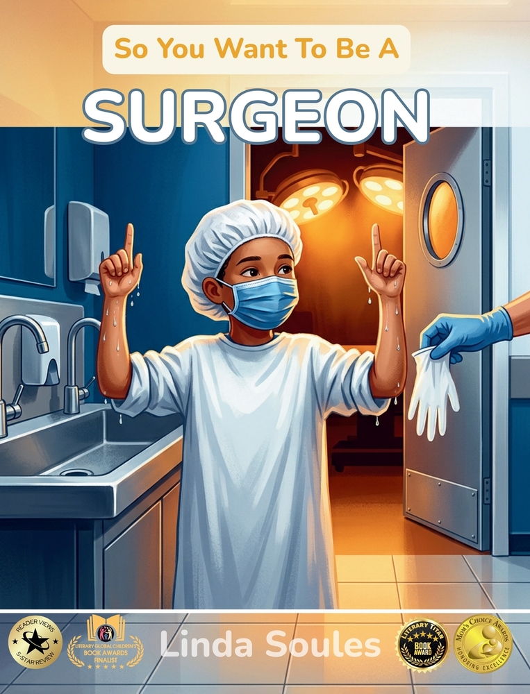 So You Want To Be A Surgeon: A Kids' Guide to Surgery, Human Anatomy, Operating Rooms, and the Steady-Handed Doctors Who Save Lives One Procedure at a cover