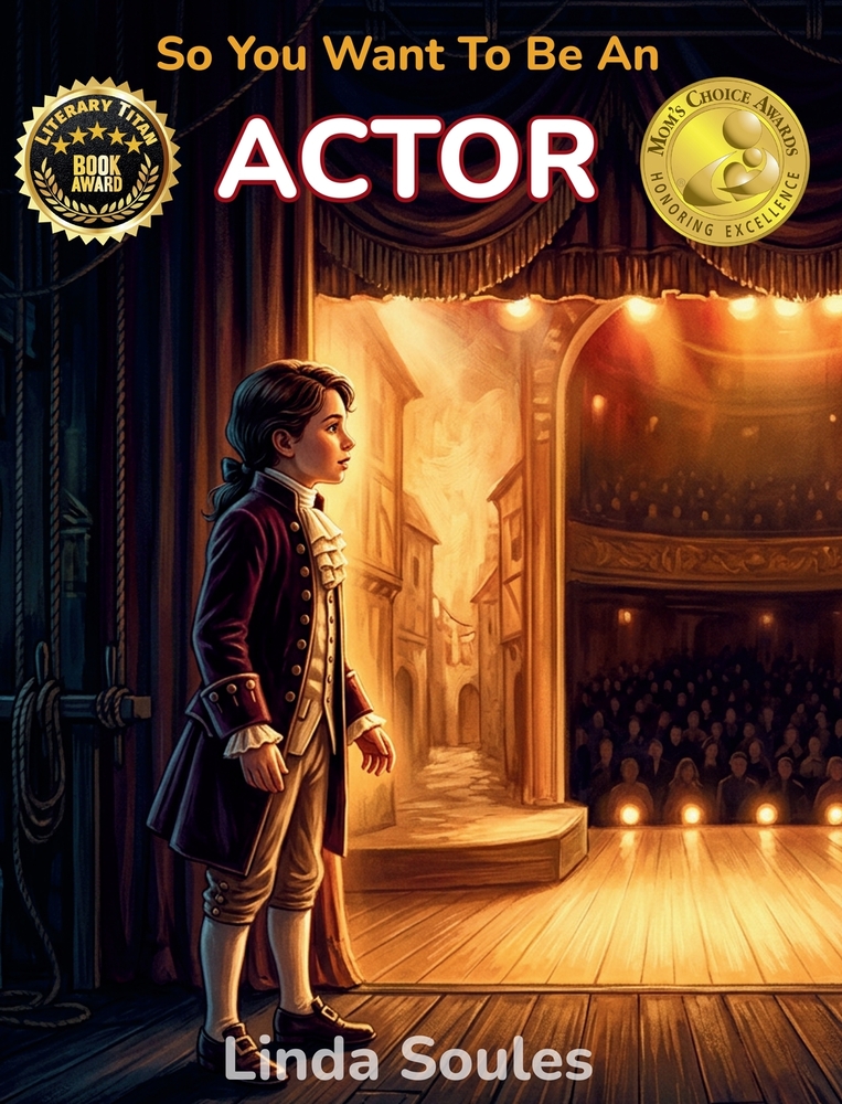 So You Want To Be An Actor: A Kids' Guide to Acting, Auditions, Stage and Screen Performance, and the Talented Performers Who Bring Characters to Life cover