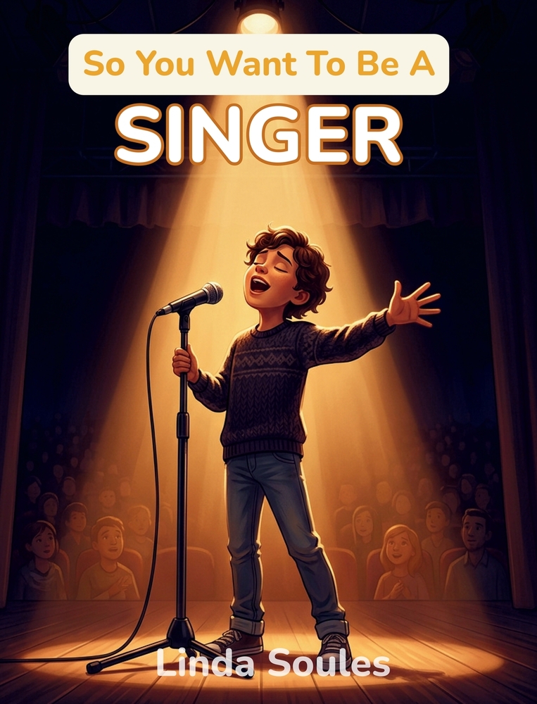 So You Want To Be A Singer: A Kids' Guide to Singing, Vocal Training, Music Performance, and the Talented Artists Who Share Their Voices with the Worl cover