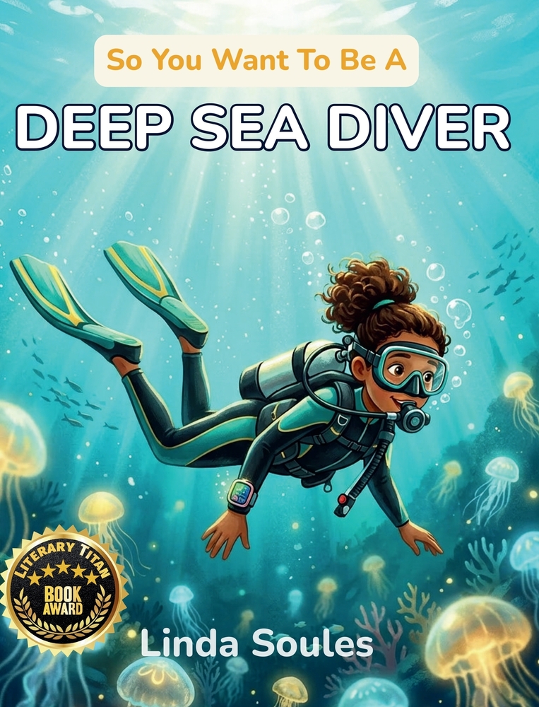 So You Want To Be A Deep Sea Diver: A Kids' Guide to Deep Sea Diving, Underwater Exploration, Ocean Mysteries, and the Daring Divers Who Discover What cover