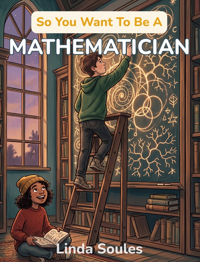 So You Want To Be A Mathematician: A Kids' Guide to Numbers, Patterns, Proofs, and the Brilliant Problem Solvers Who Uncover the Hidden Rules of the U cover