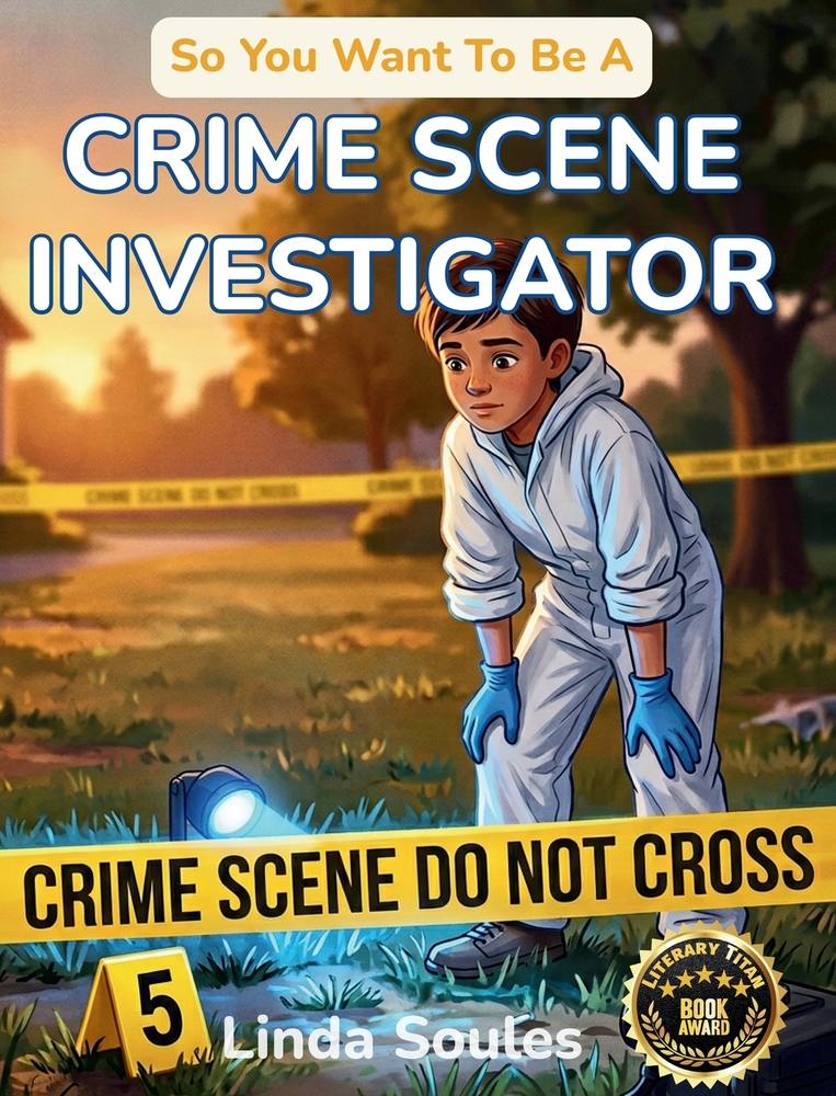 So You Want To Be A Crime Scene Investigator: A Kids' Guide to Forensic Science, Evidence Collection, Crime Labs, and the Detail-Minded Detectives Who cover