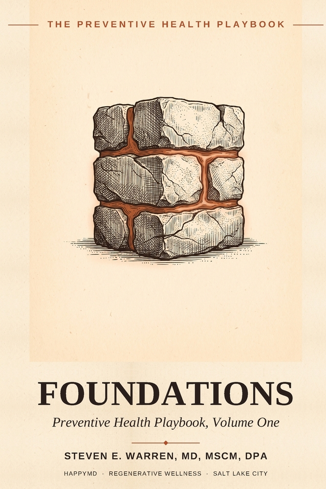 The Preventive Health Playbook: Volume 1: Foundations cover