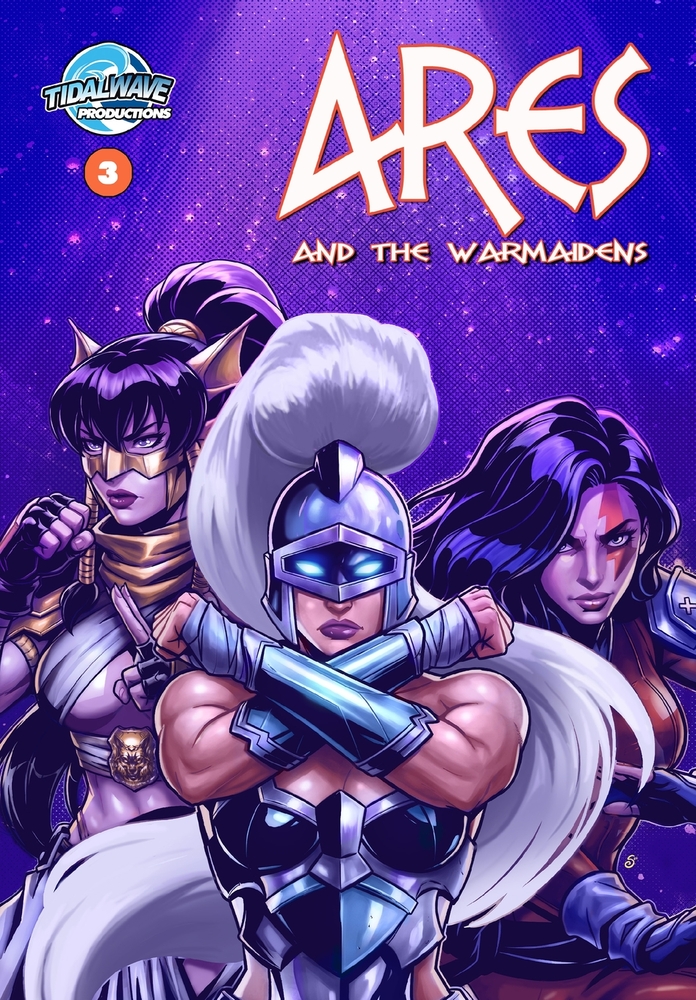 Ares & The Warmaidens #3 cover